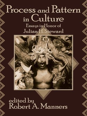 cover image of Process and Pattern in Culture